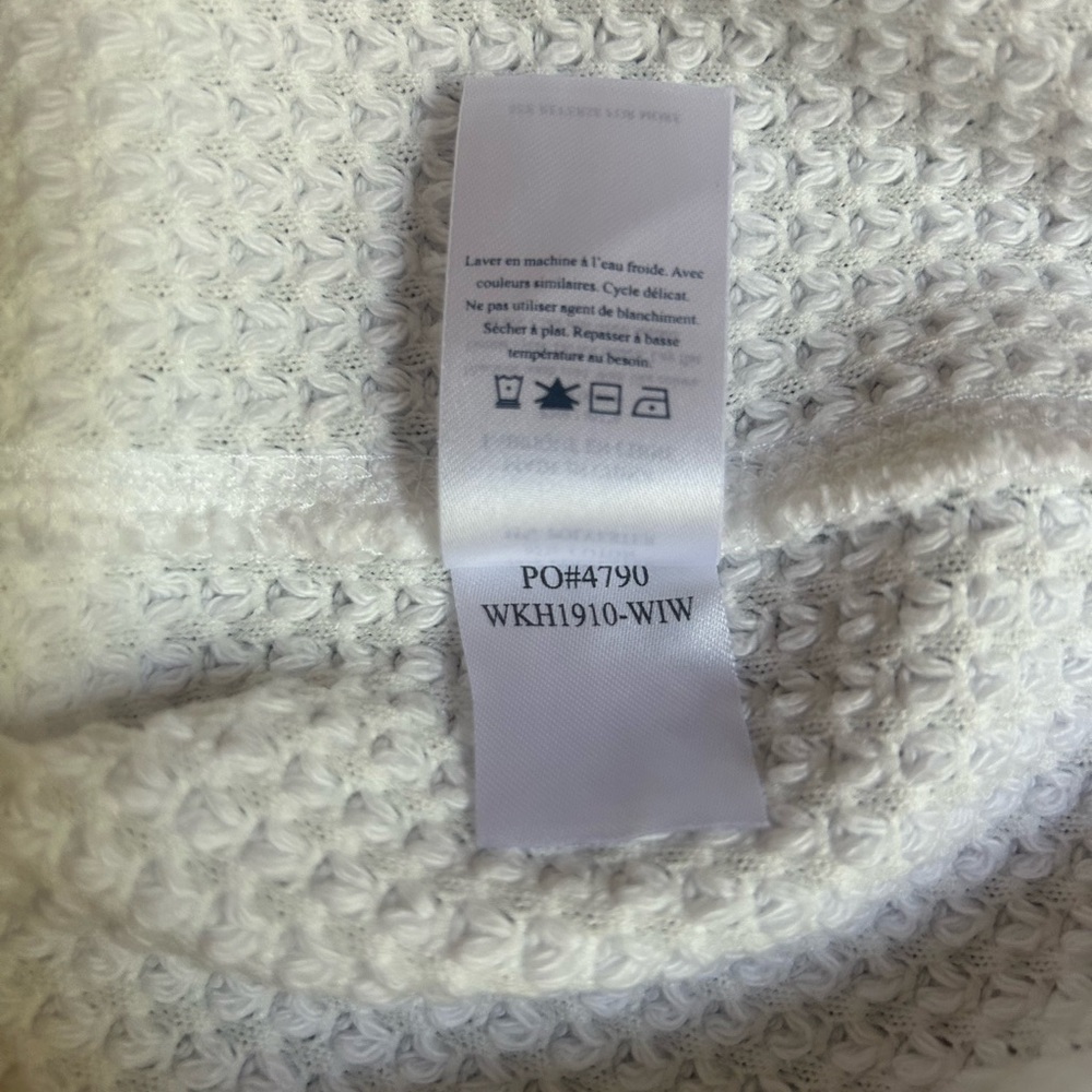 Faherty Women's Maude Pullover | small | Winter white - Picture 10 of 10